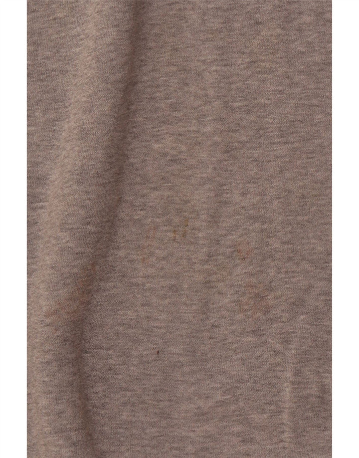 COS Felpa da uomo Maglione grande in cotone grigio