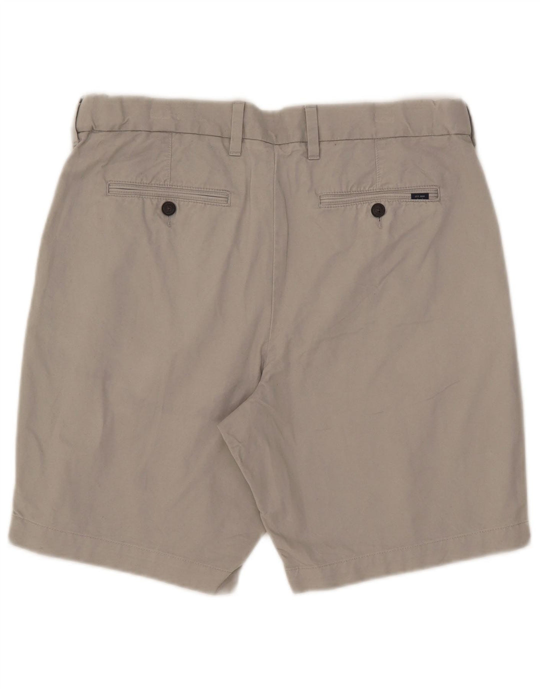 Pantaloncini chino da uomo Marks & Spencer W36 grandi in cotone grigio