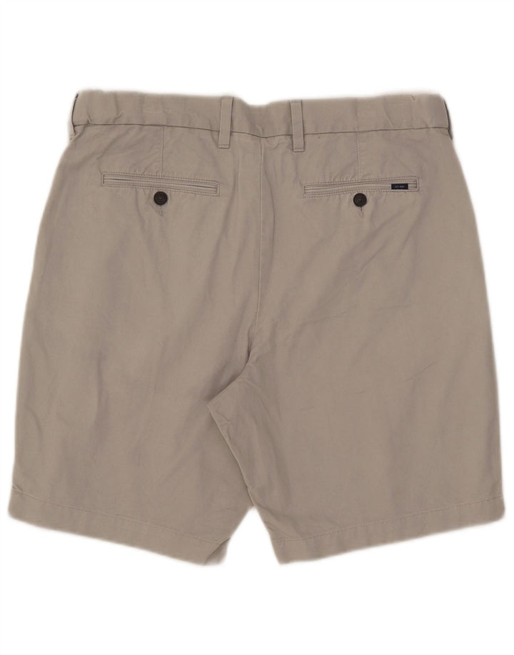 Pantaloncini chino da uomo Marks & Spencer W36 grandi in cotone grigio