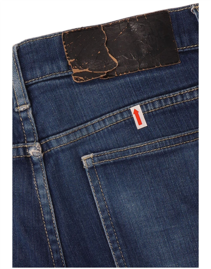 CHEAP MONDAY Jeans slim da donna W32 L33 cotone blu