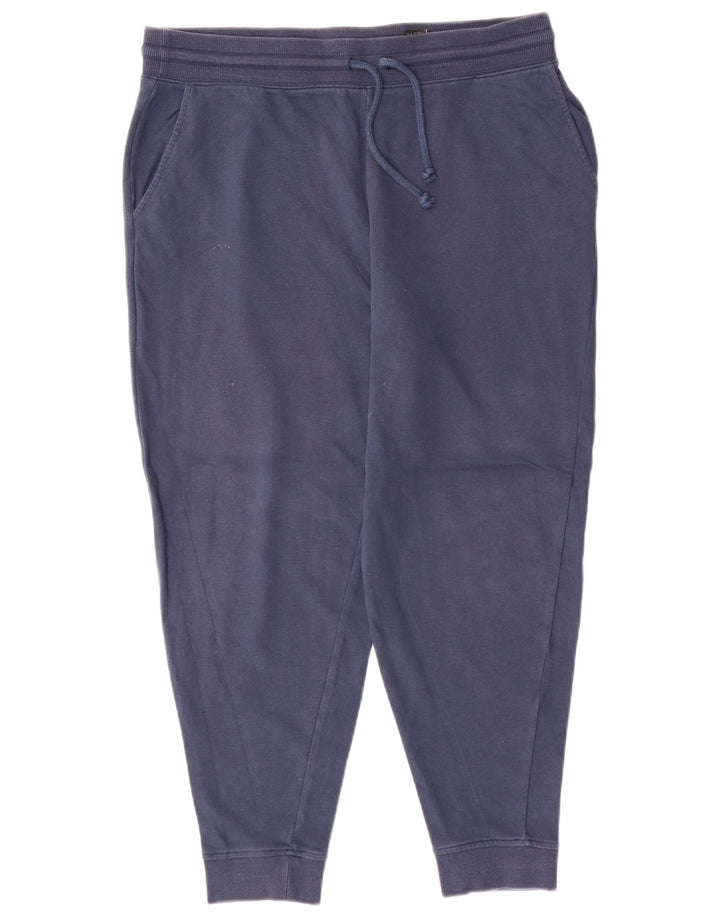 Pantaloni da tuta da donna Marks & Spencer Joggers UK 16 Large Blu Navy