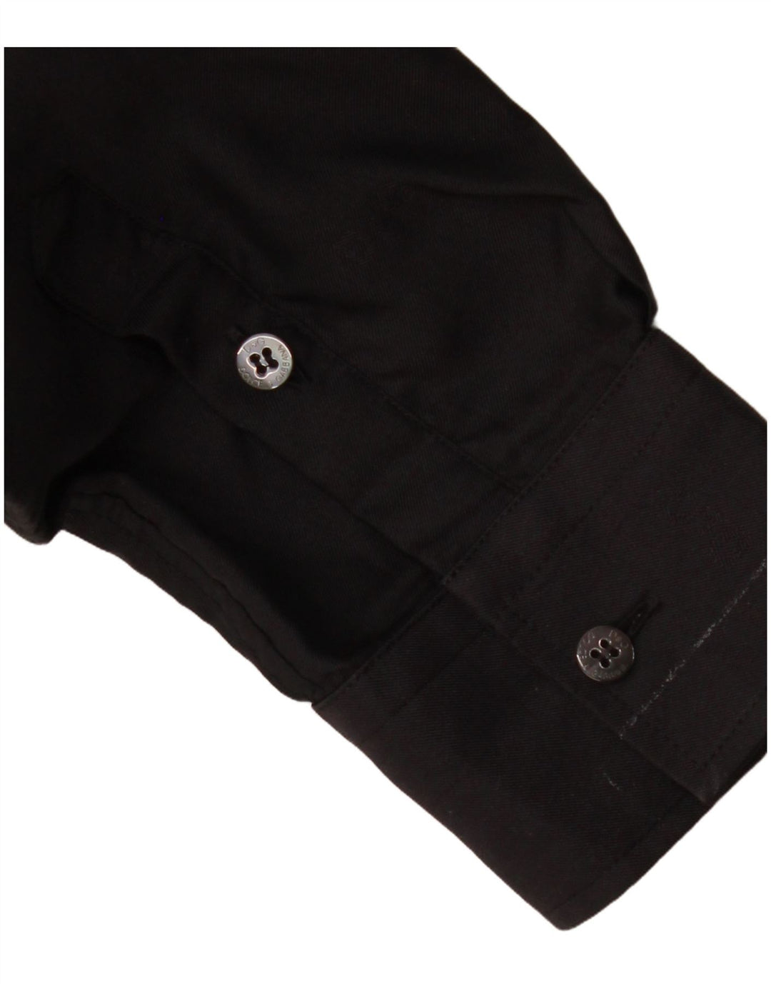 DOLCE & GABBANA Camicia Uomo IT 48 Media Nera Cotone