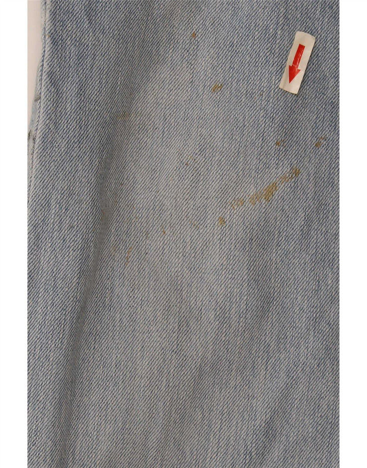 Levi's Uomo 501 Jeans dritti W33 L32 Cotone Blu