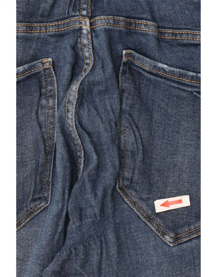 Jeans slim da donna Zara W28 L28 Blu navy