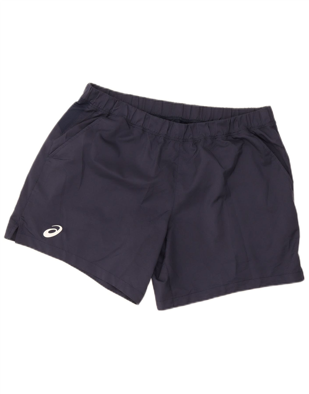 Pantaloncini sportivi da uomo Asics XL blu navy in poliestere