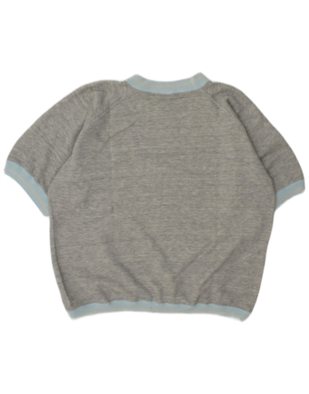 Felpa con grafica oversize da donna Jinglers UK 10 piccola grigia