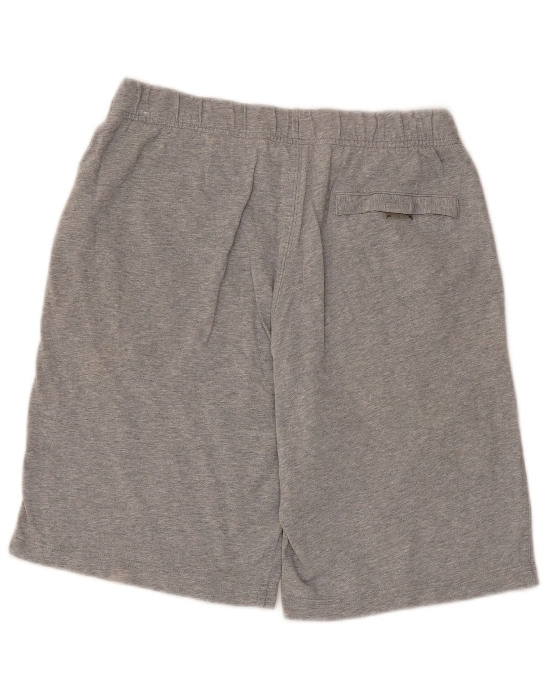 Pantaloncini sportivi da donna Nike UK 12 cotone grigio medio