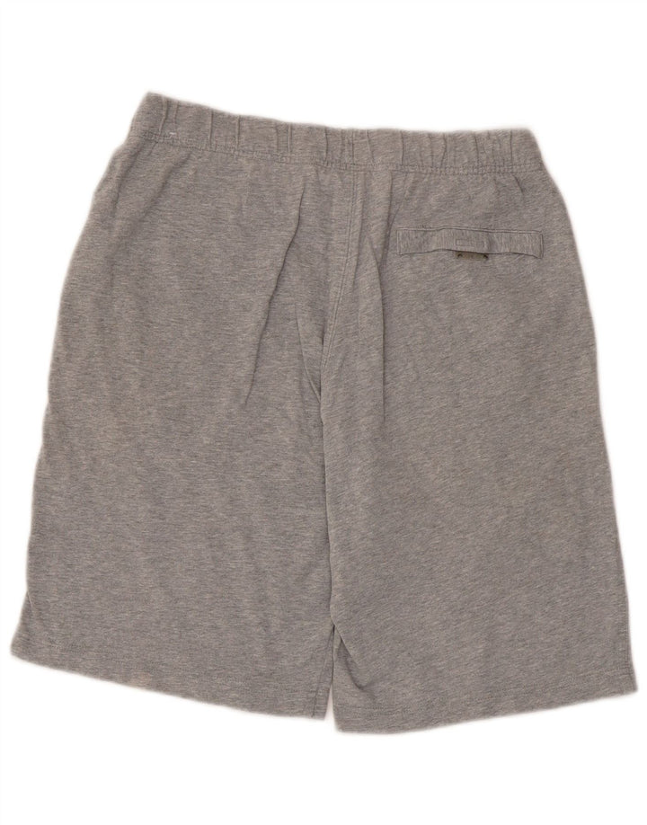 Pantaloncini sportivi da donna Nike UK 12 cotone grigio medio
