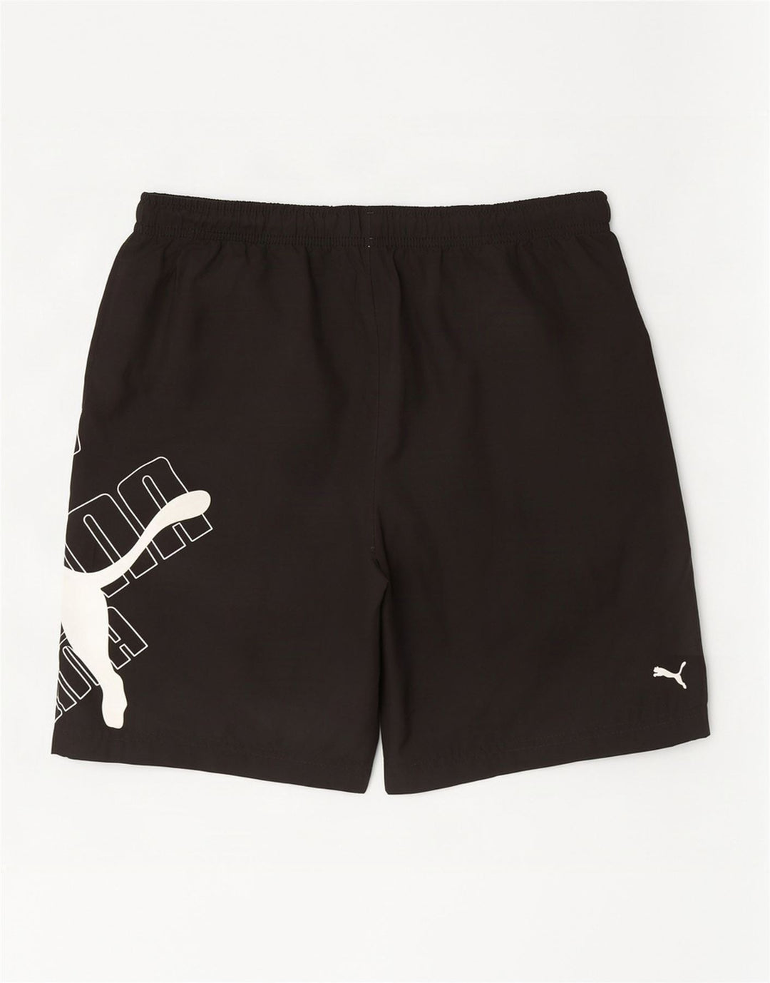 Pantaloncini sportivi grafici Puma da ragazzo 15-16 anni neri