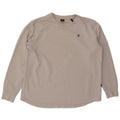 Maglia G-Star da uomo a maniche lunghe XL in cotone grigio
