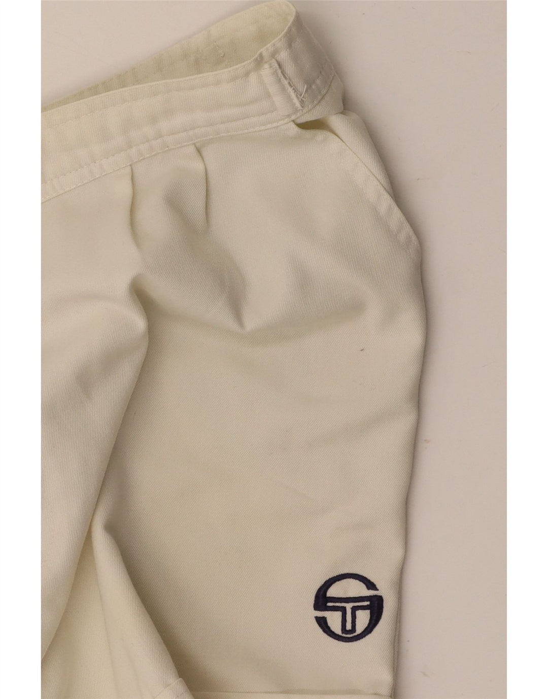 Pantaloncini chino da donna SERGIO TACCHINI W36 grandi bianco sporco