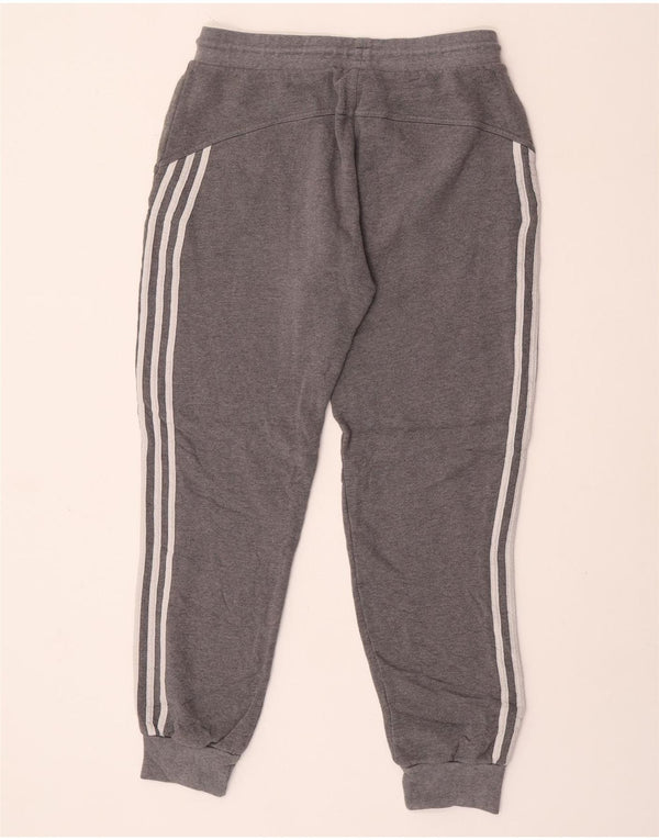 Pantaloni da tuta da uomo Adidas Joggers grandi in cotone chiazzato grigio