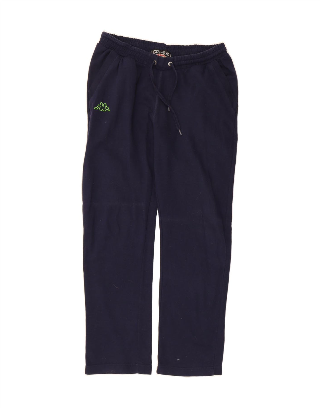 KAPPA Mens Tracksuit Trousers Medium  Navy Blue Cotton Vintage Kappa and Second-Hand Kappa from Messina Hembry 