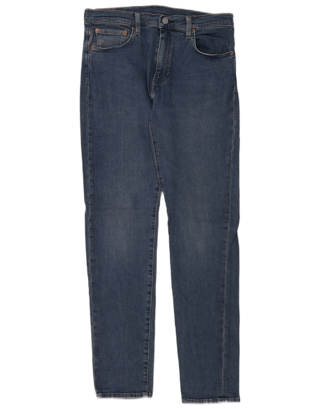 Jeans Levi's Uomo 512 Slim Tapered W32 L34 Cotone Blu