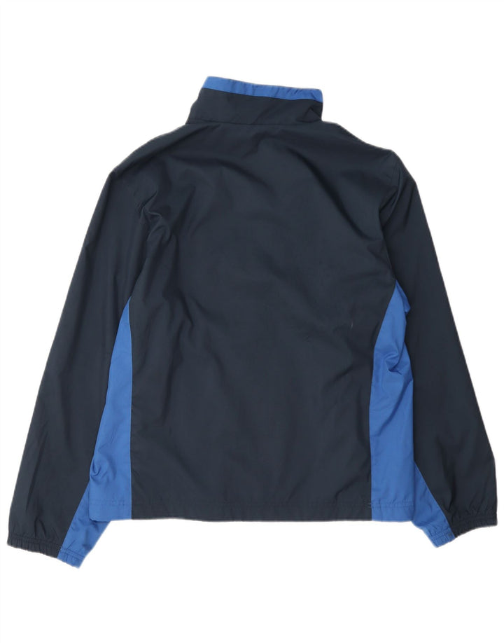 Giacca da ginnastica da donna Fila IT 44 Medium Blu Navy Colourblock