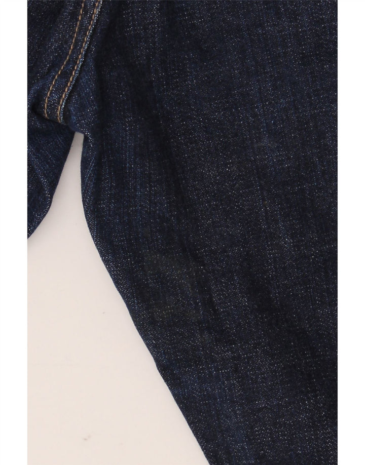 Jeans Levi's 525 Bootcut da donna US 10 medio W32 L32 cotone blu navy
