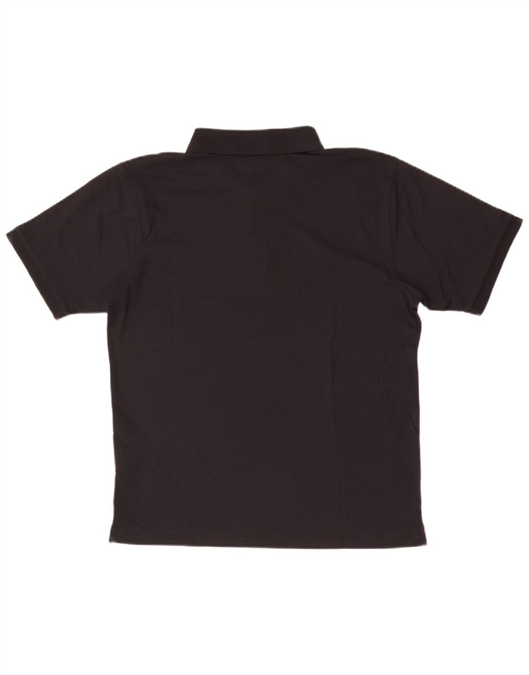 Polo da uomo Champion piccola in cotone nero