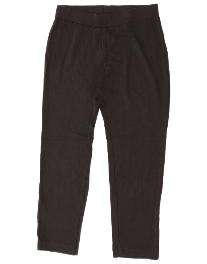 Leggings da donna Marks & Spencer UK 12 viscosa nera media