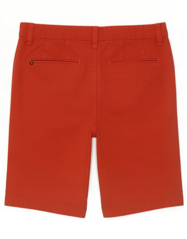 Pantaloncini chino da uomo Ted Baker W32 cotone arancione medio