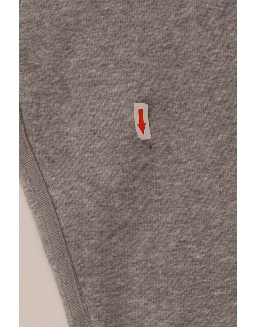 Pantaloni della tuta da donna Adidas UK 14 Cotone color block grigio medio