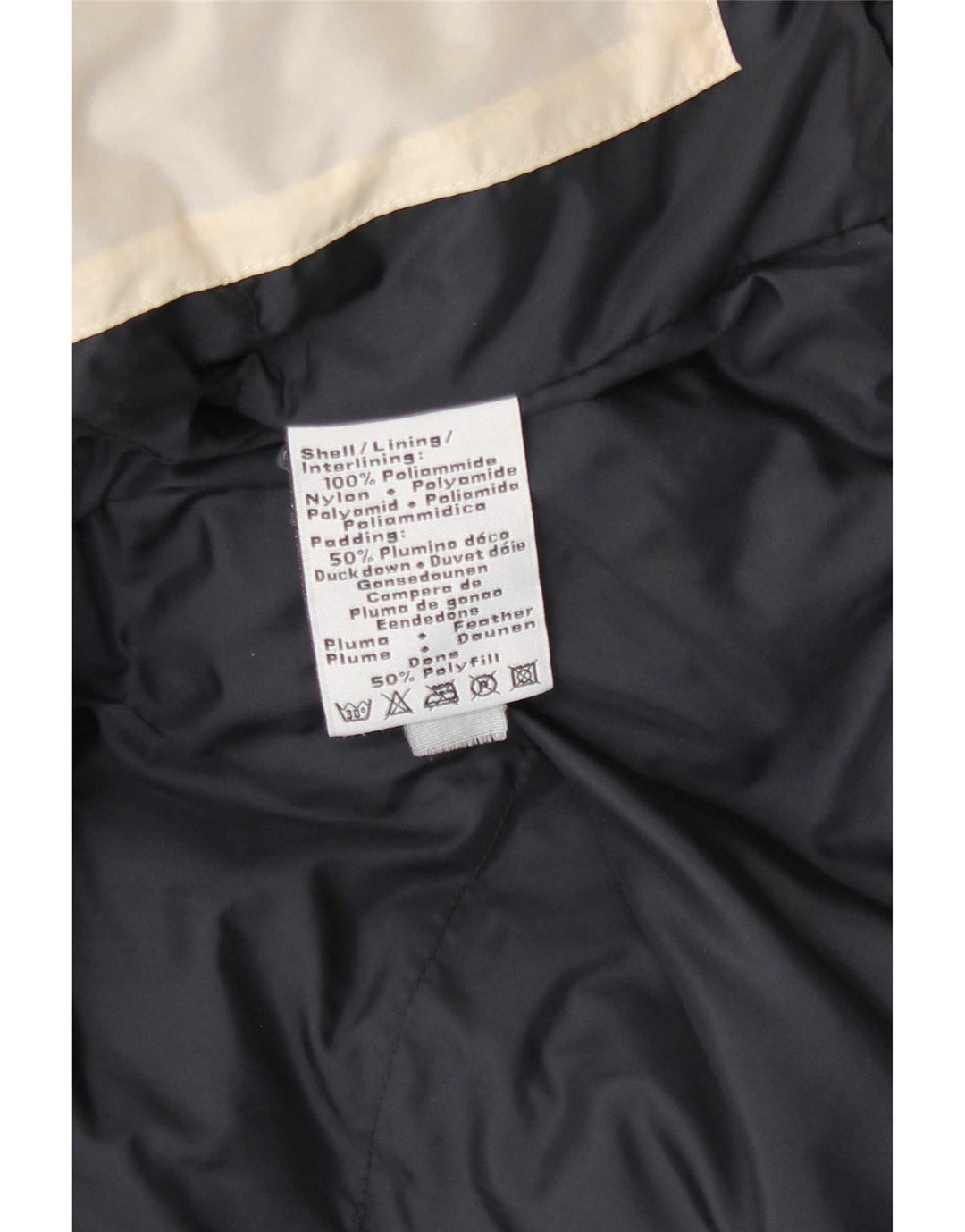 Giacca imbottita da uomo Kappa UK 38 media blu navy in poliammide