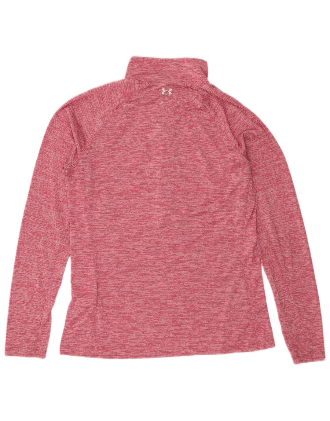 Under Armour - Maglietta da donna con grafica pullover, taglia UK 14, grande, rosa screziato