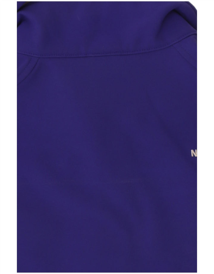 Giacca a vento da donna The North Face UK 14 poliestere medio blu navy