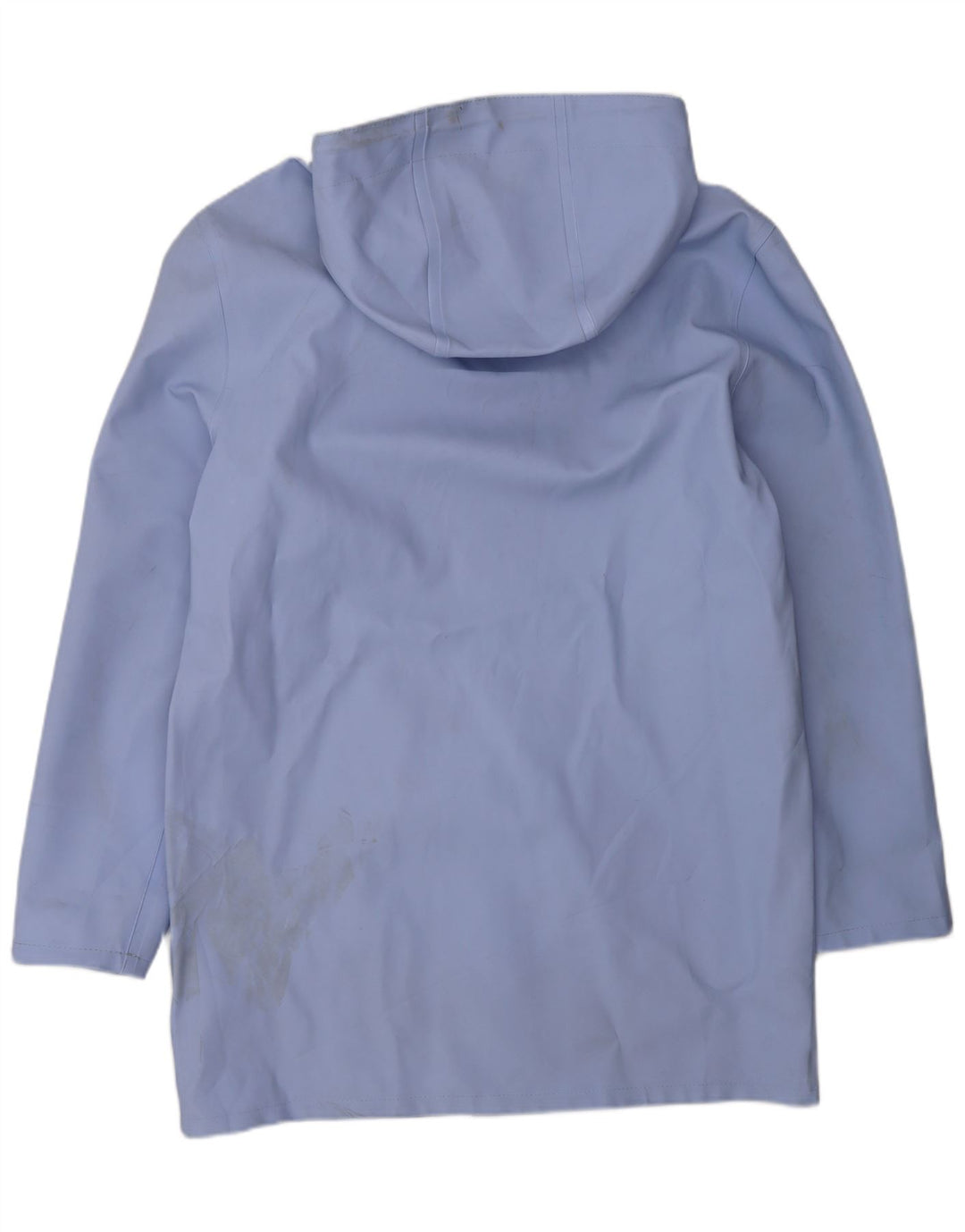 Impermeabile con cappuccio da uomo Stutterheim UK 40 grande cotone blu