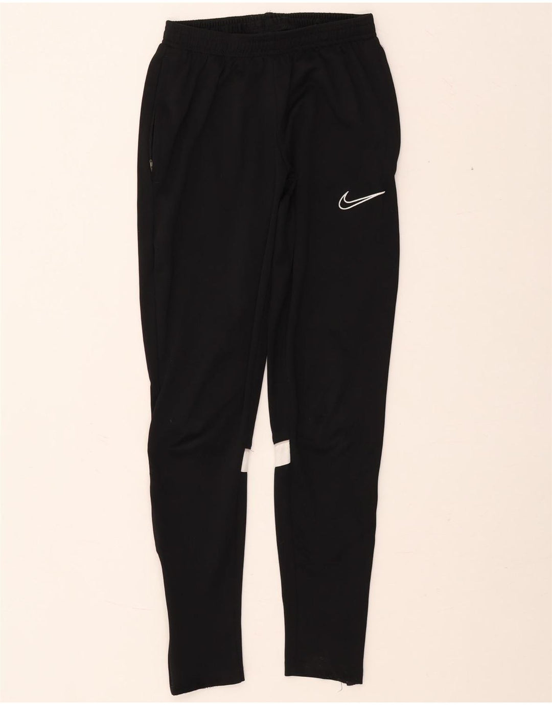 Pantaloni della tuta da donna Nike Dri Fit UK 6 XS poliestere nero