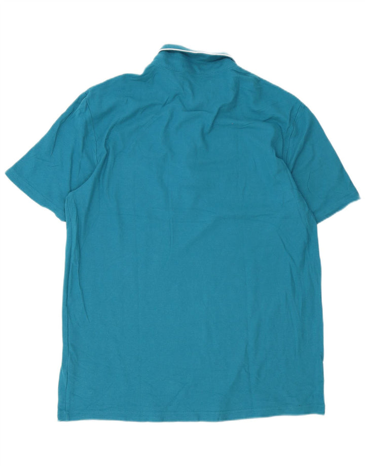 Polo da uomo Penguin XL in cotone blu