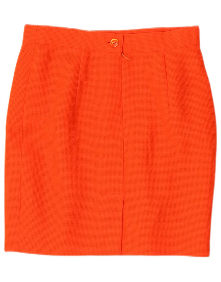 Gonna a tubino da donna Belmar IT 44 media W28 viscosa arancione