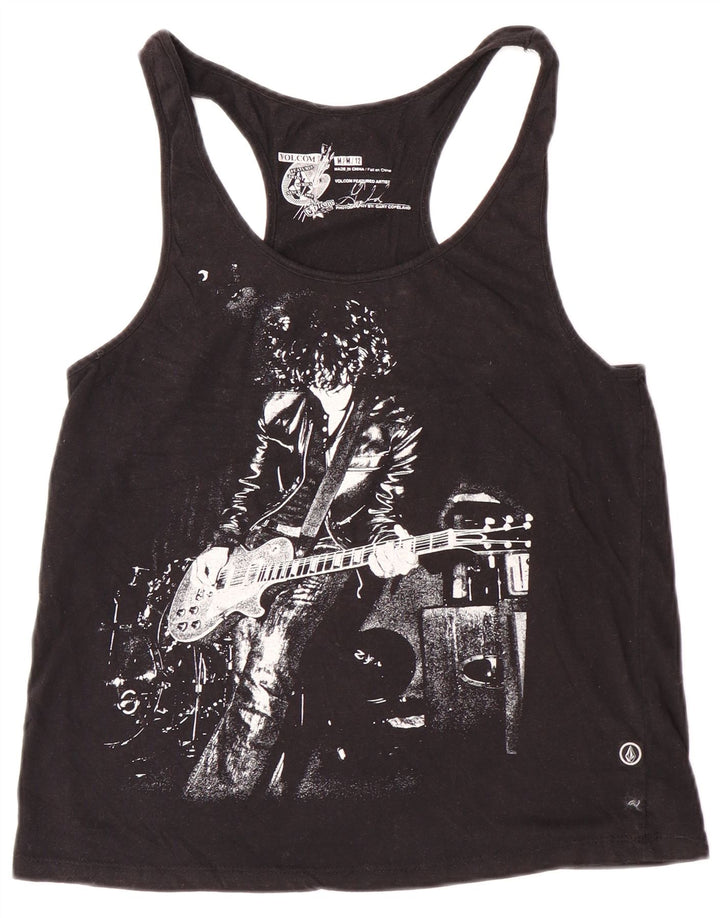 Canotta grafica da donna Volcom UK 12 Medium Black Rock