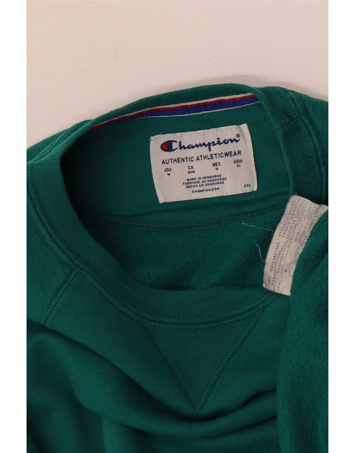 Felpa da donna Champion UK 14 Poliestere verde medio