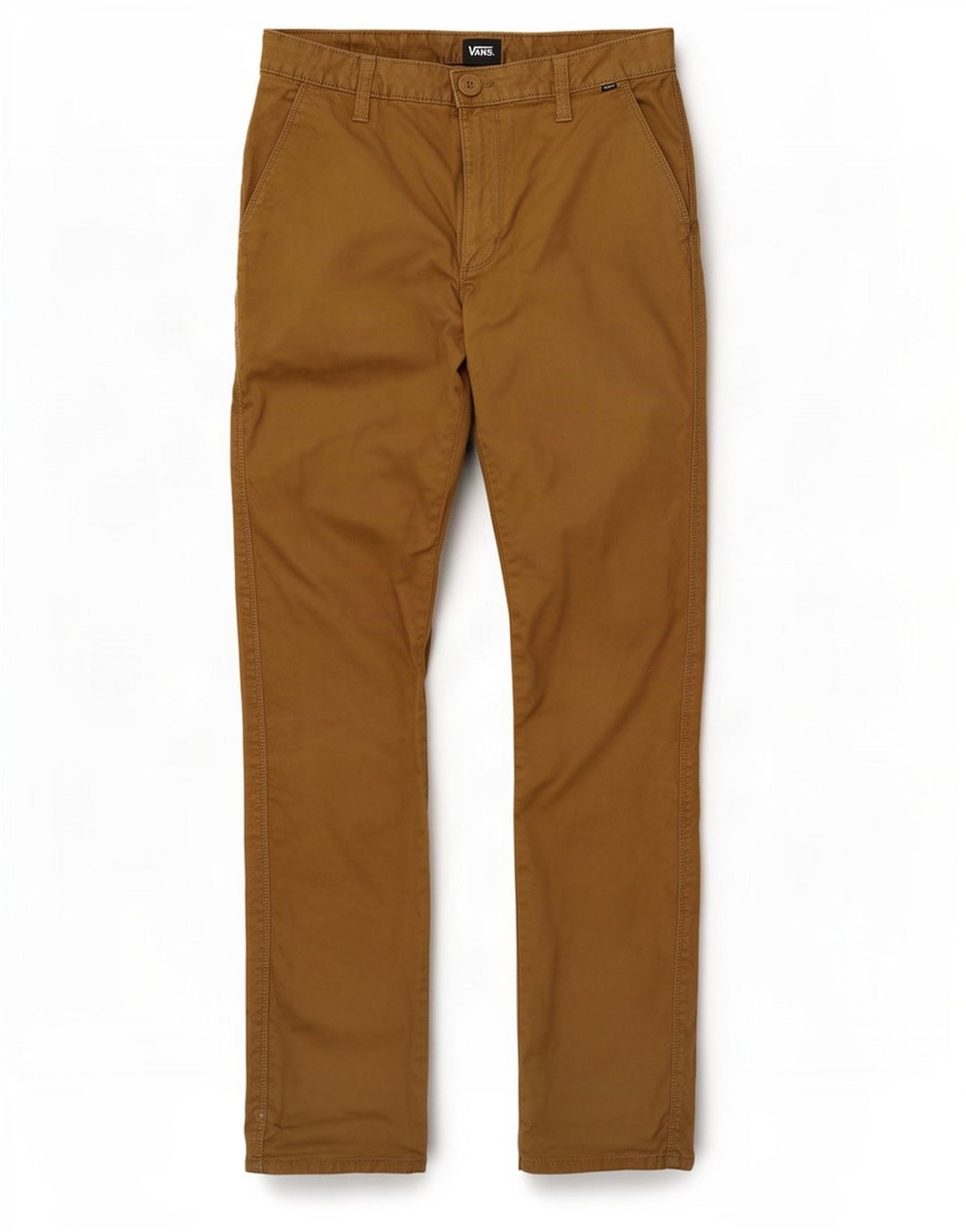 Pantaloni chino slim da uomo Vans W29 L30 cotone kaki
