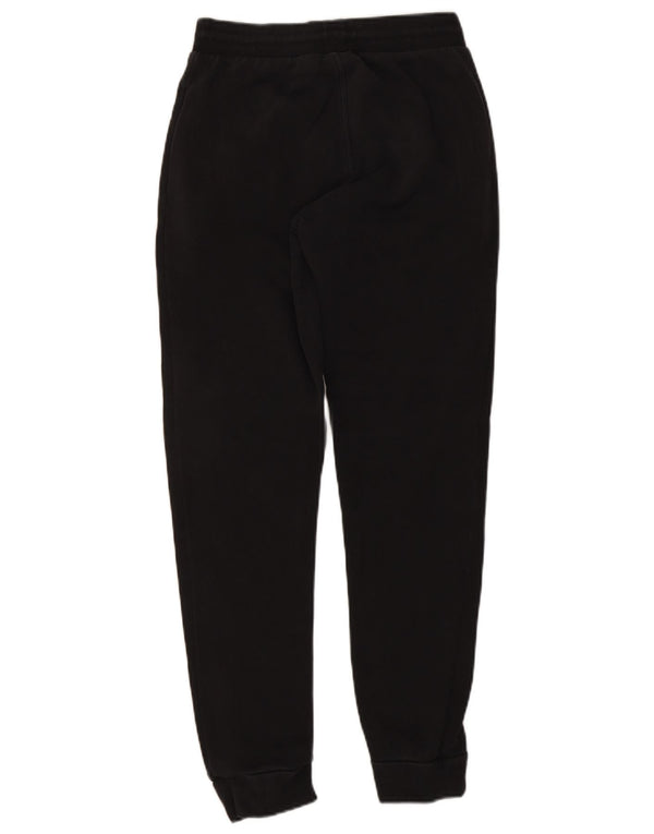 Pantaloni da tuta da uomo Adidas Joggers piccoli in cotone nero