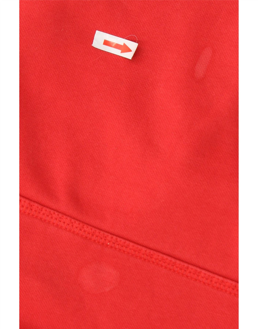 Felpa con cappuccio da uomo Puma XL rossa in cotone