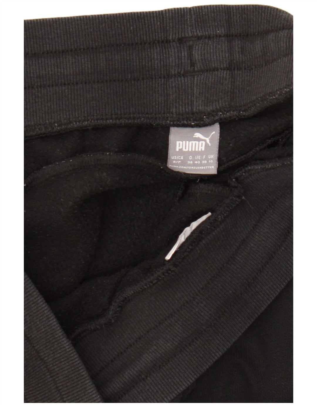 Pantaloni da tuta da donna Puma Joggers UK 10 Small Nero