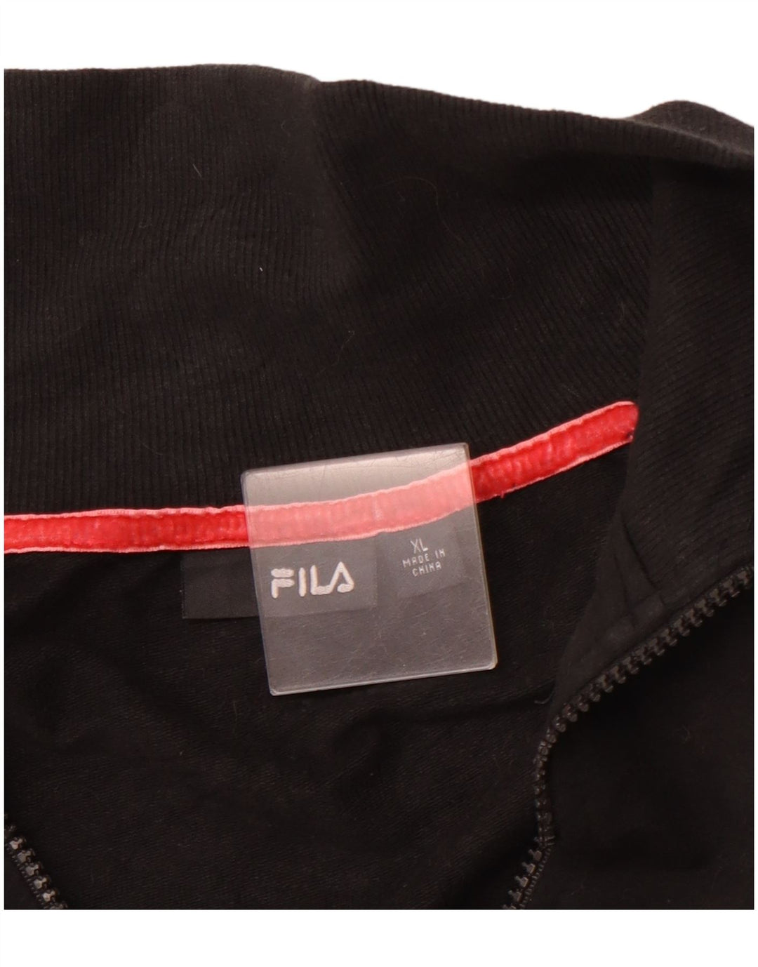 Giacca da ginnastica per ragazze FILA 13-14 anni XL nera Colourblock Sports