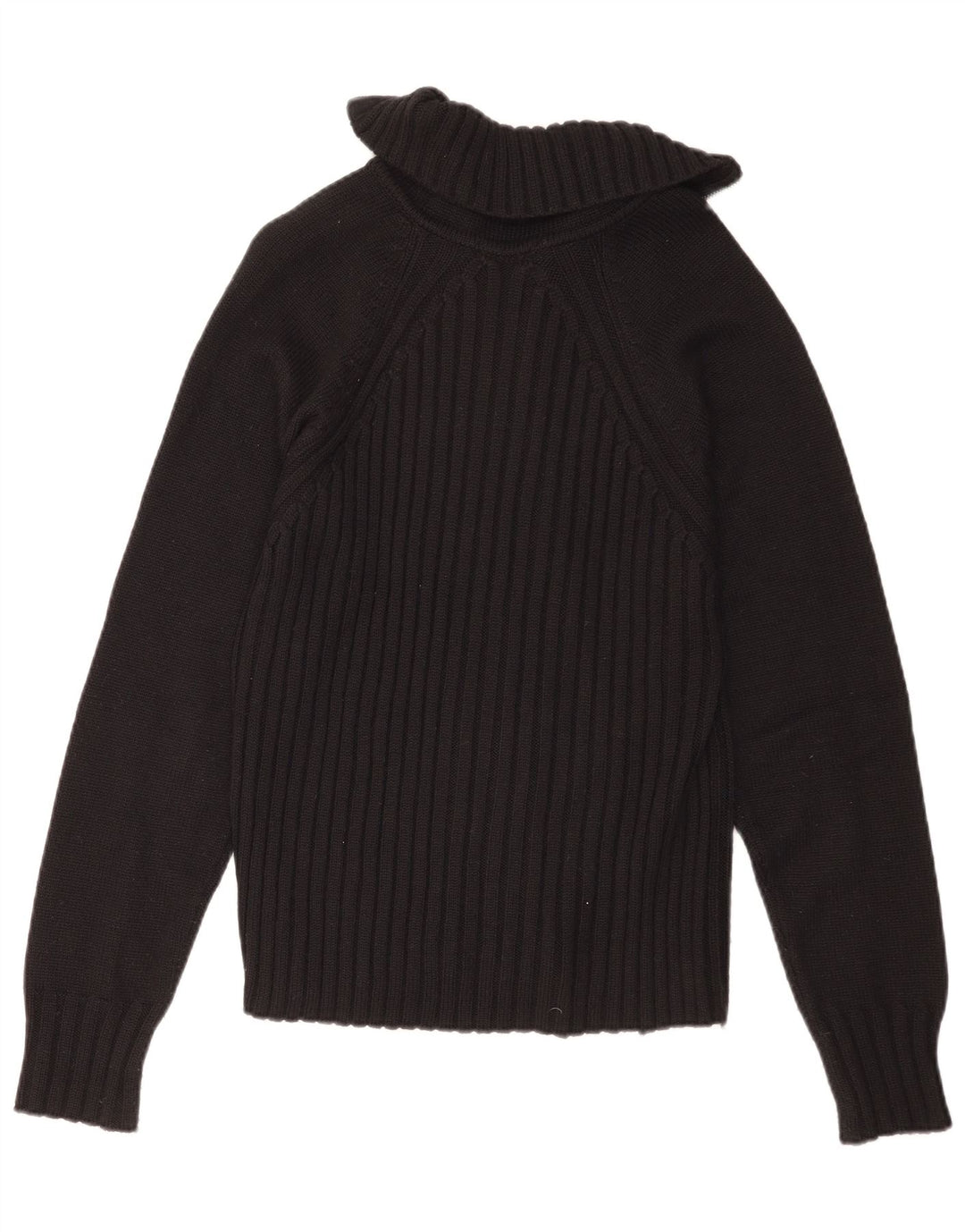 Maglione cardigan da uomo Meltin' Pot in lana nera media