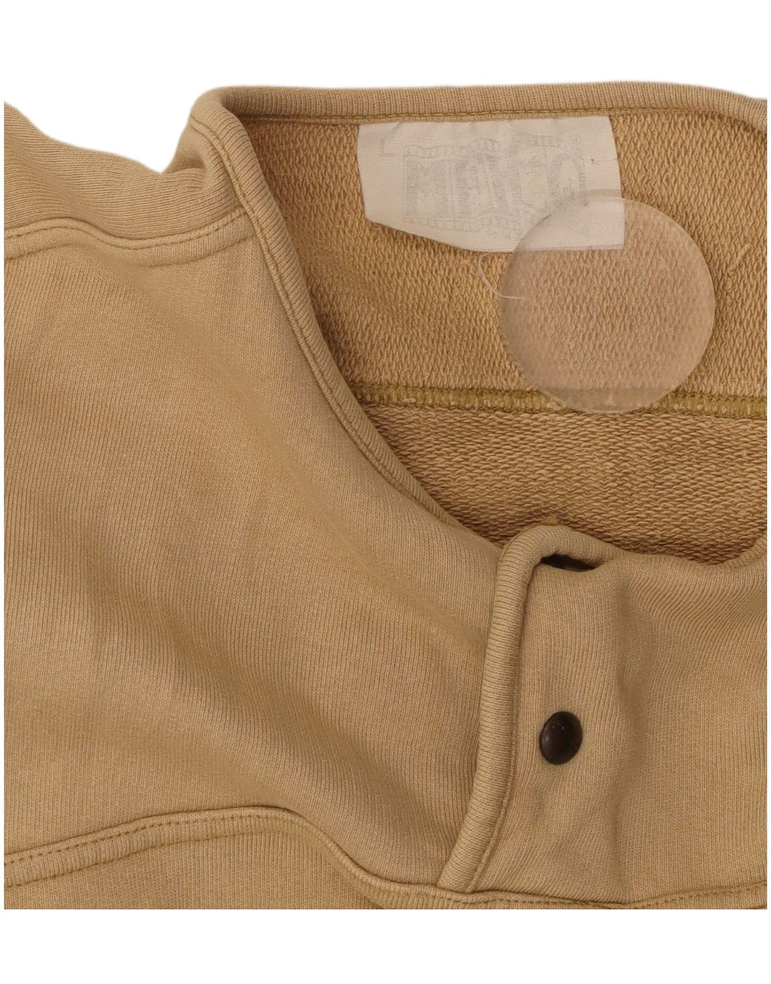 Felpa da donna VINTAGE Maglione UK 16 Large Beige