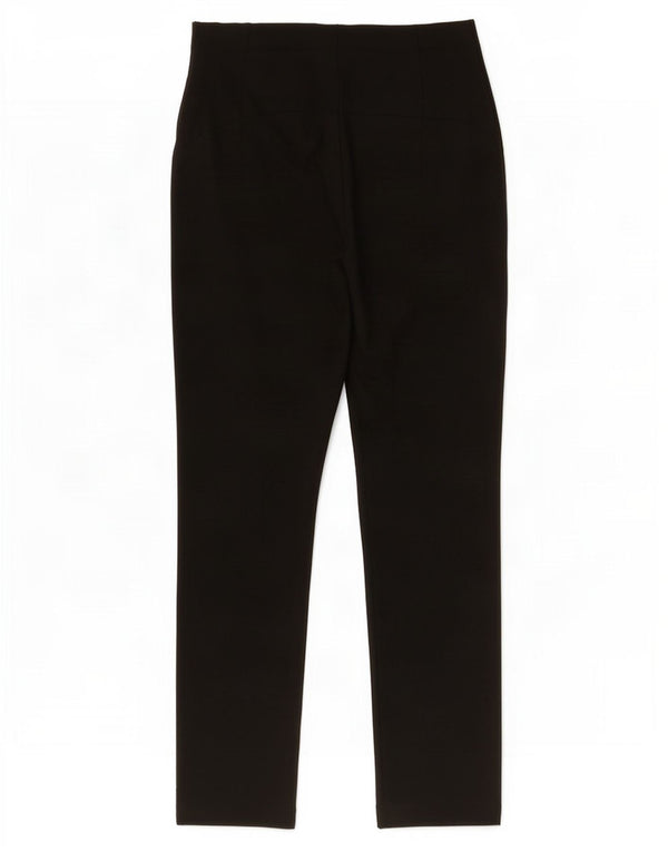 Pantaloni casual affusolati a vita alta da donna Zara XS W24 L28 Neri