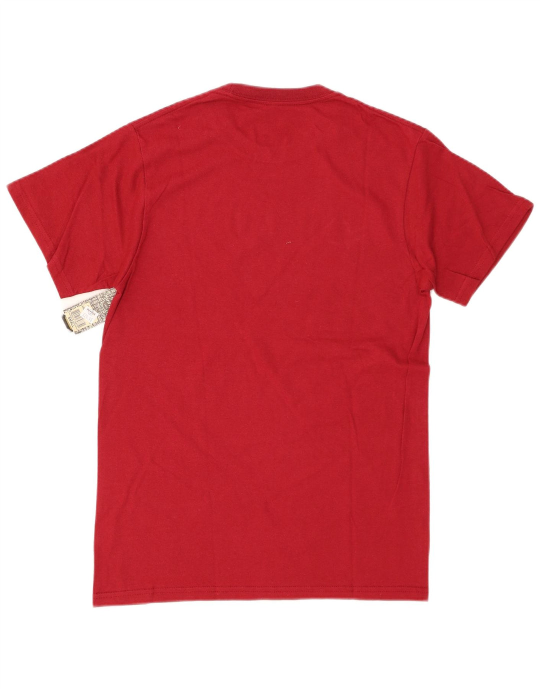 HARD ROCK CAFE T-shirt grafica da uomo piccola in cotone rosso