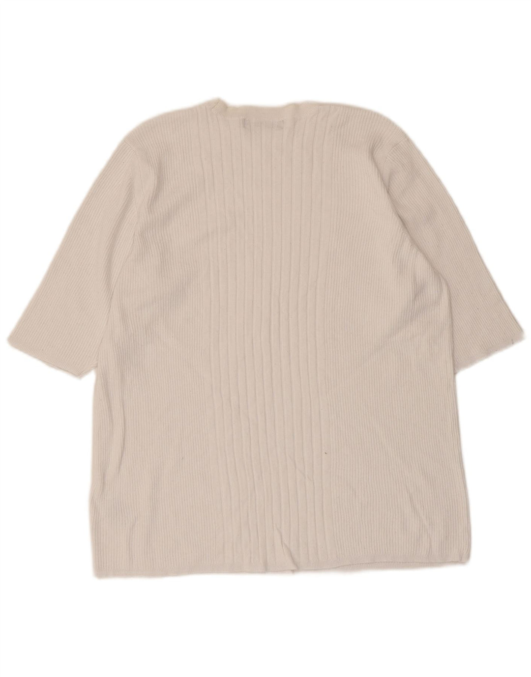 Top camicetta da donna Marks & Spencer UK 18 XL viscosa bianca