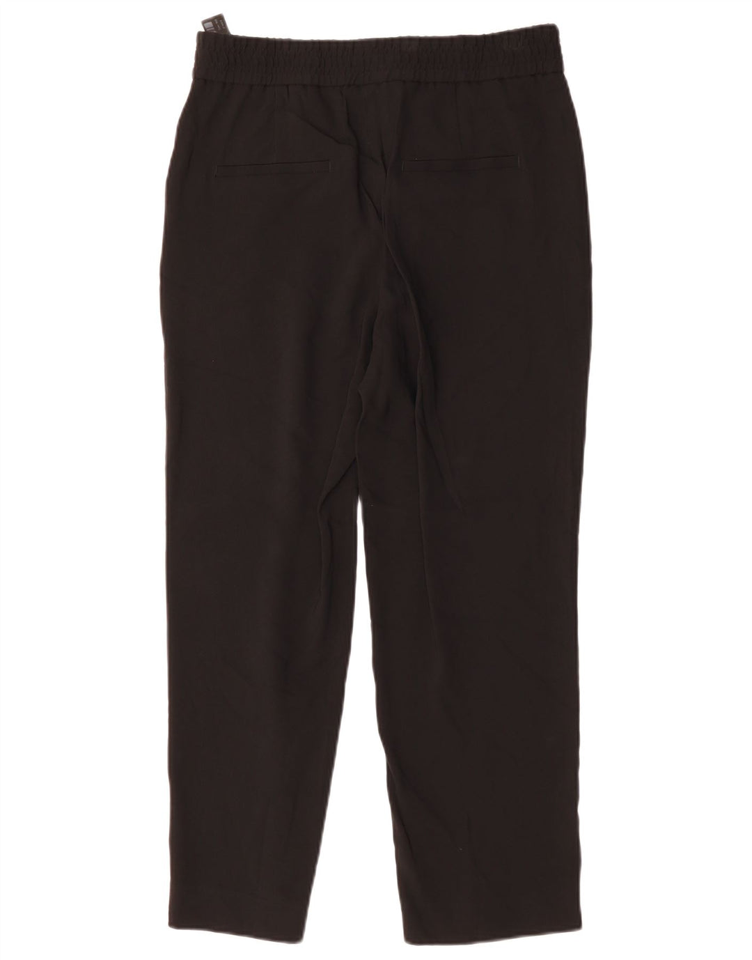 Pantaloni da abito dritti da donna MASSIMO DUTTI EU 40 Medio W30 L26 Nero