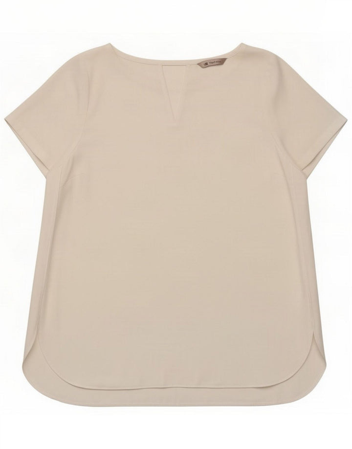Marks & Spencer Camicetta da donna Top UK 16 Large Bianco