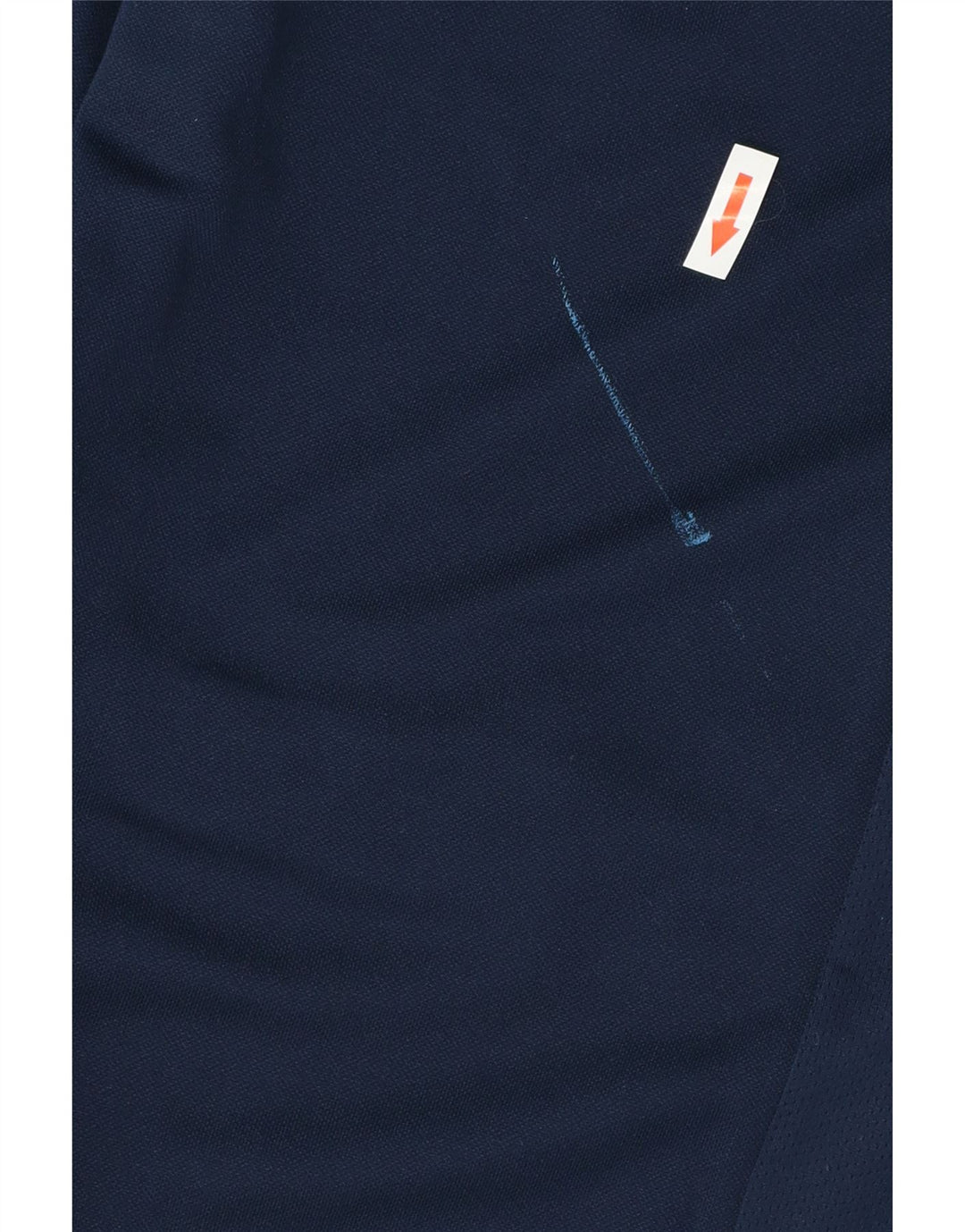 Giacca da tuta da uomo ADIDAS Climalite UK 36/38 Small Blu Navy