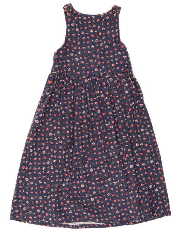 Abito scamiciato da donna Pepperino UK 14 Cotone floreale medio blu navy