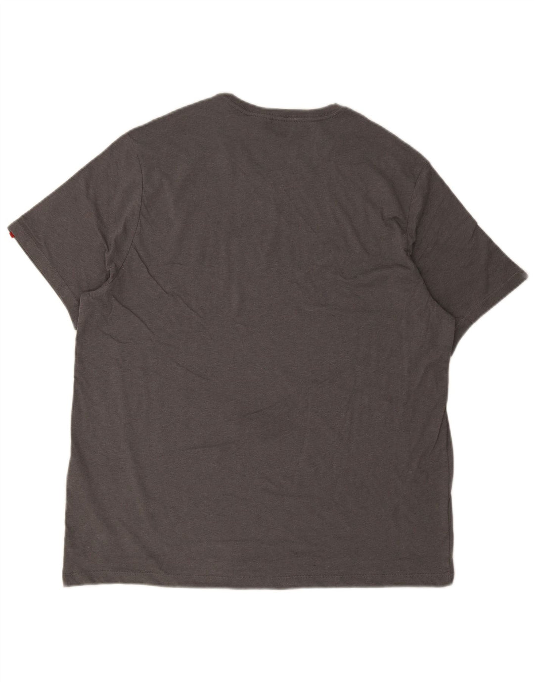 T-shirt da uomo LEVI'S Top 2XL cotone grigio