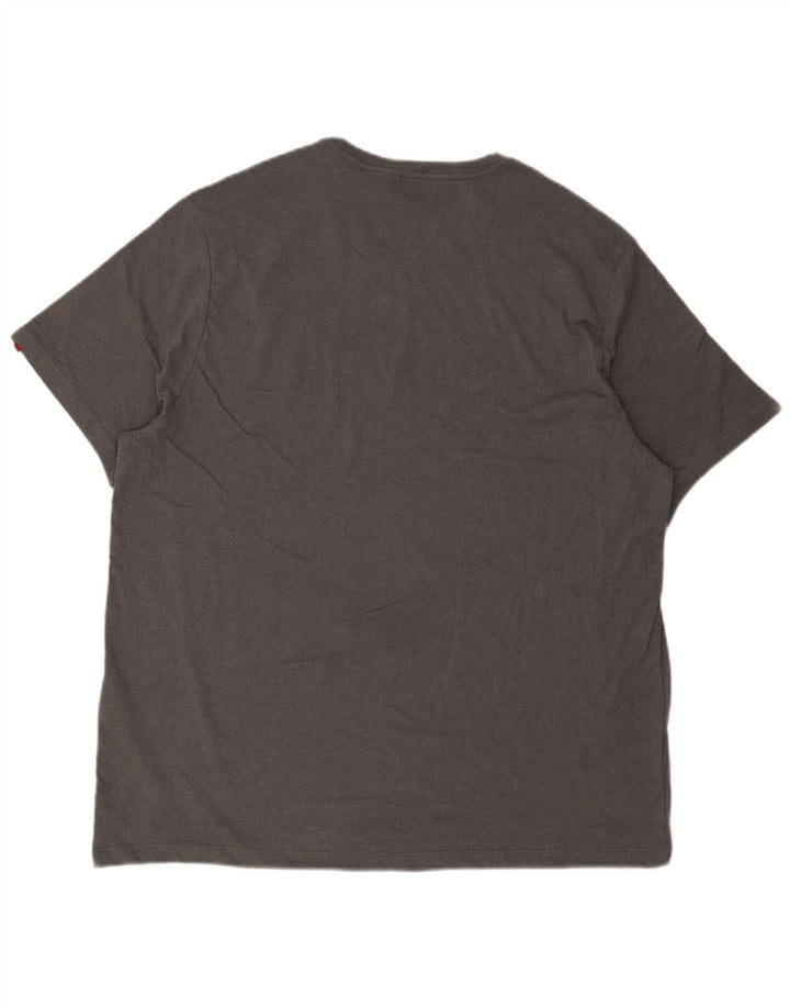 T-shirt da uomo LEVI'S Top 2XL cotone grigio