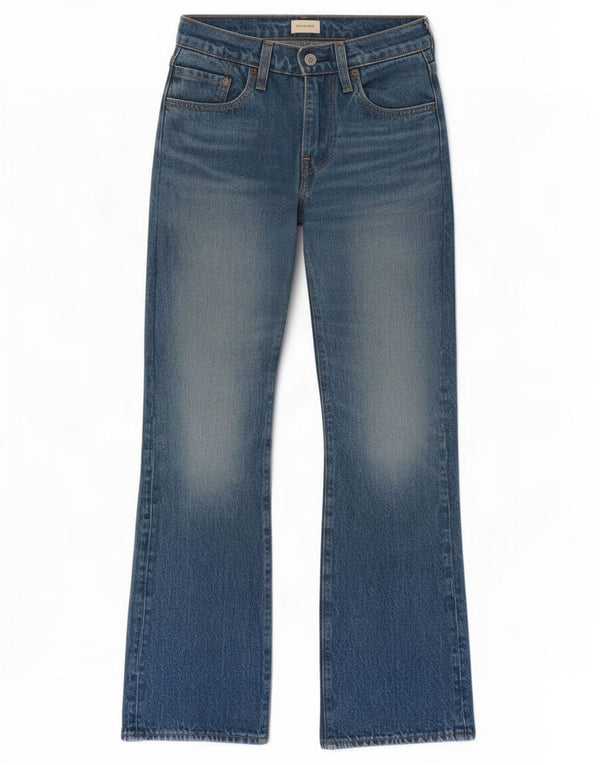 Jeans Levi's 527 Bootcut da donna W29 L29 Blu
